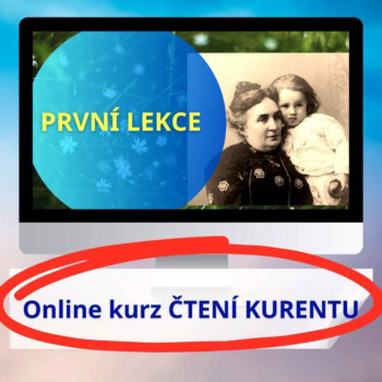 online kurz čtení kurentu